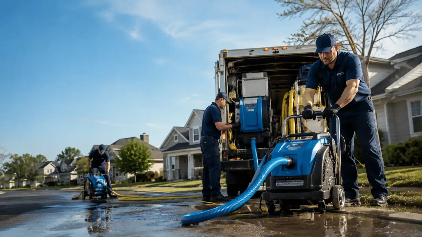 Flood Damage Cleanup in Sutersville, PA